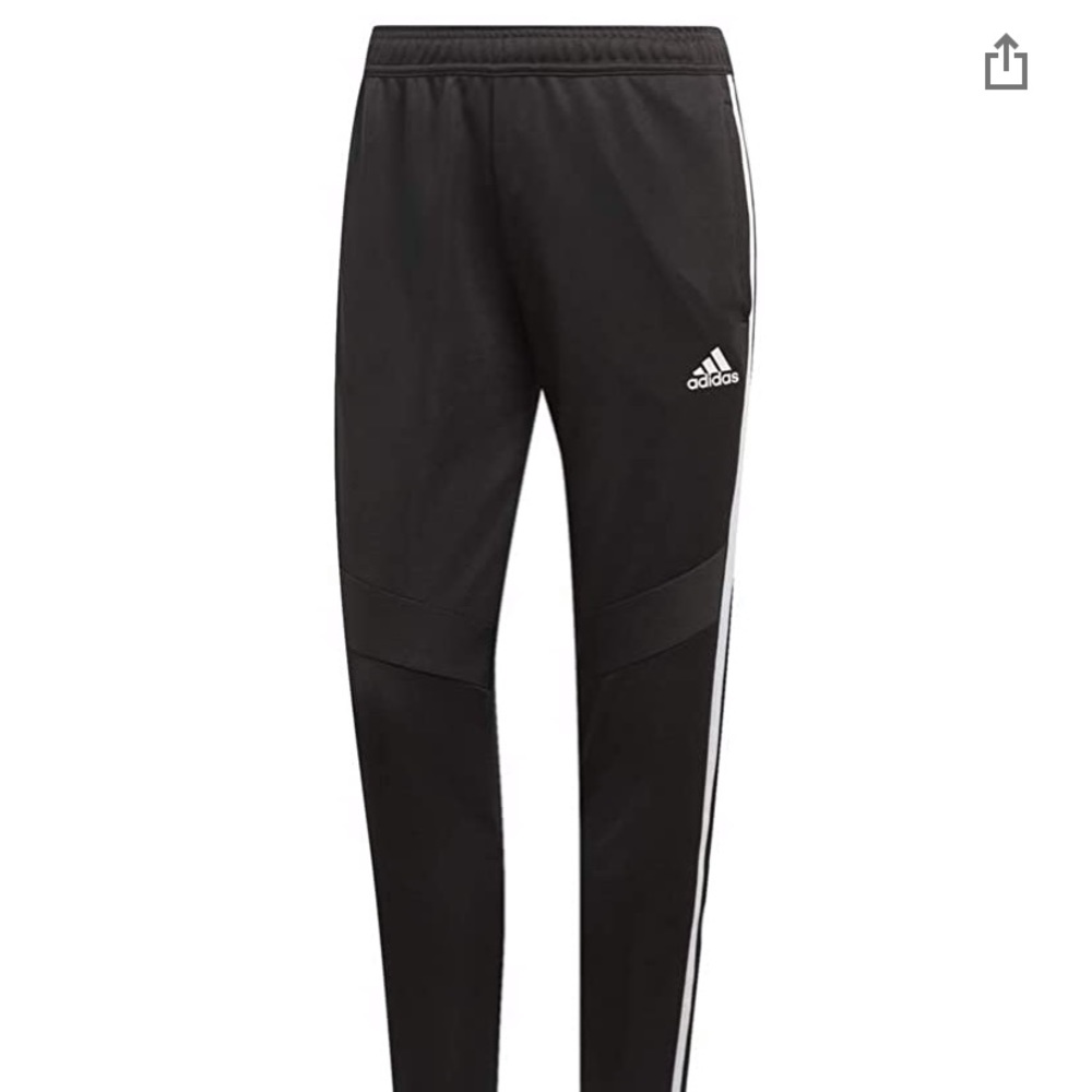 Adidas Women’s Tiro 19 Pants - Black and White